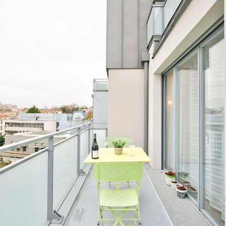 Le Perfectionniste - Spacieux Logement Terrasse Avec Parking Cachan Exterior photo