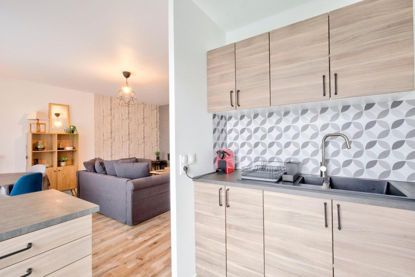 Le Perfectionniste - Spacieux Logement Terrasse Avec Parking Cachan Exterior photo